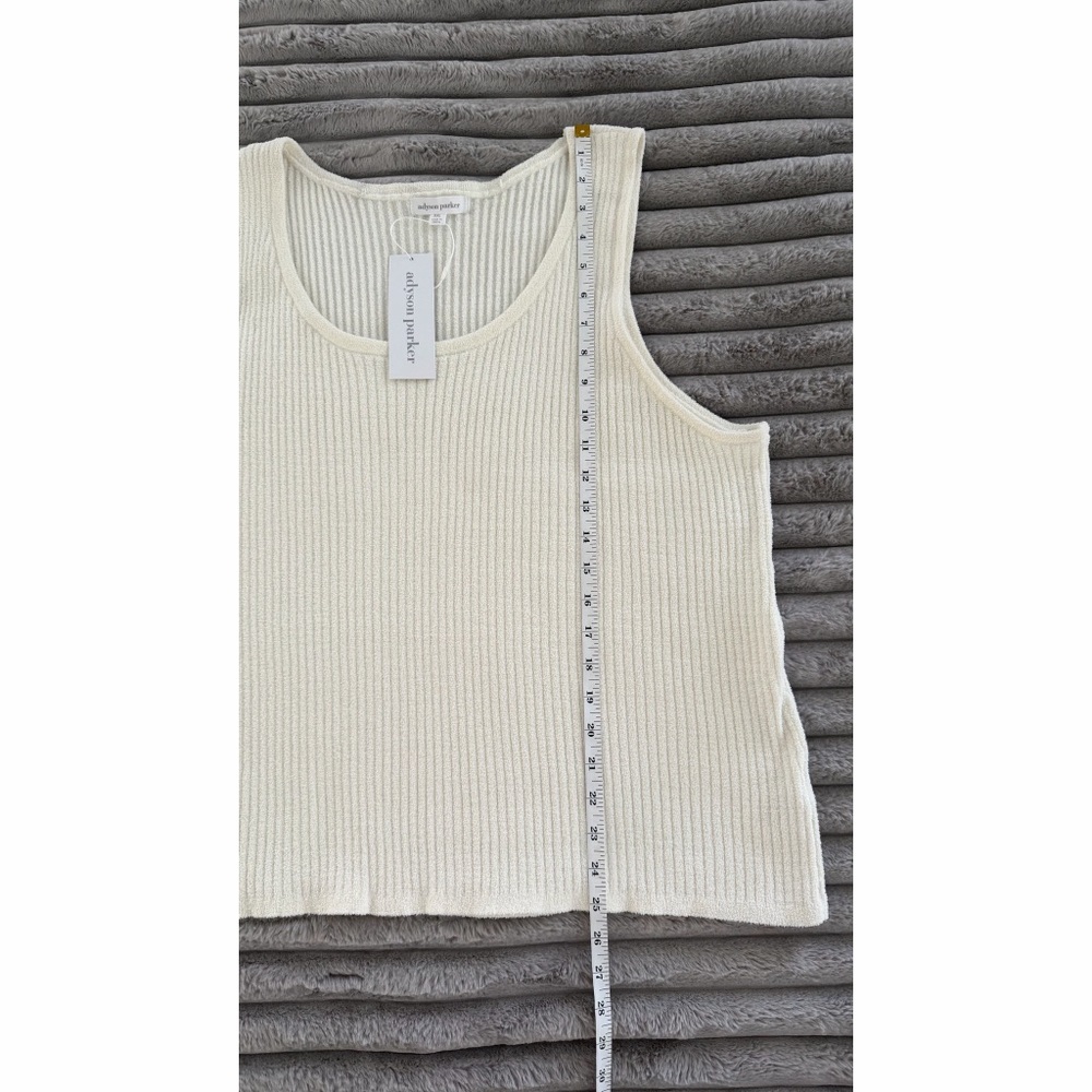 Cozy Ribbed Tank Top - Picture 12 of 12